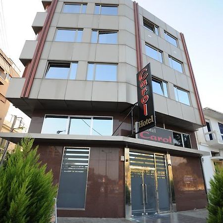 Carol Hotel Pireo Esterno foto