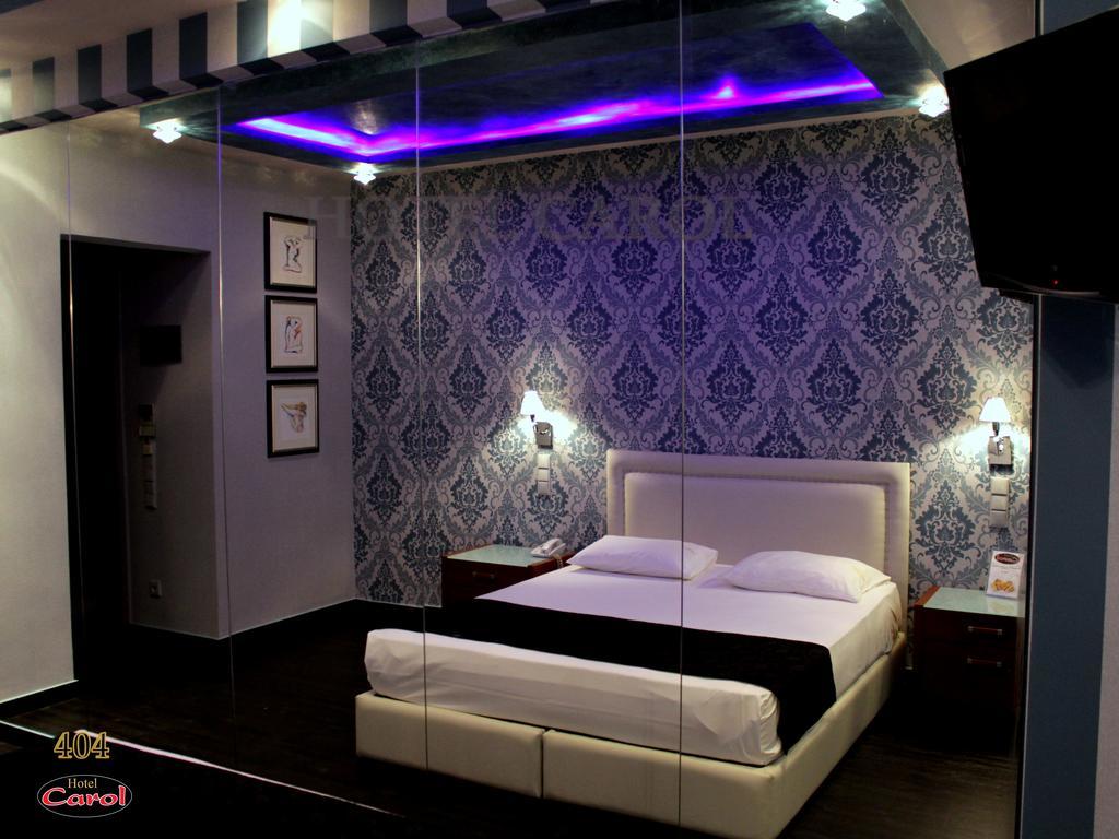 Carol Hotel Pireo Esterno foto